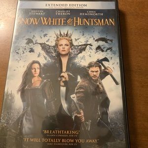 Snow White & The Huntsman DVD